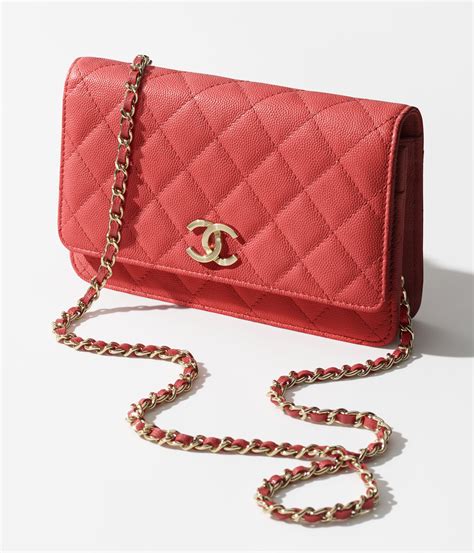 chanel wallet red|chanel wallet collection.